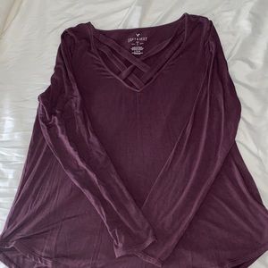 American Eagle Soft & Sexy Top